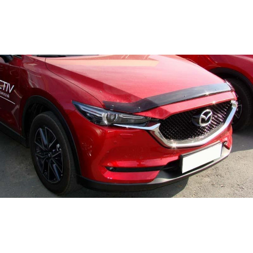 Дефлектор капота Mazda CX-5 2017